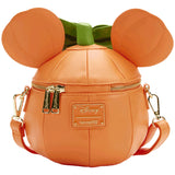 Disney Loungefly Crossbody Bag - Minnie Mouse Glow in the Dark Pumpkin