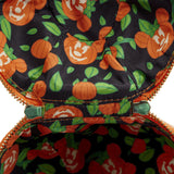 Disney Loungefly Crossbody Bag - Minnie Mouse Glow in the Dark Pumpkin
