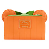 Disney Loungefly Wallet - Minnie Mouse Glow in the Dark Pumpkin Flap Wallet