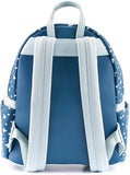 Disney Loungefly Mini Backpack - Snowman Mickey and Minnie Mouse Snow Globe