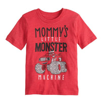 NICKELODEON BLAZE AND THE MONSTERS MACHINES MOMMY'S LITTLE MONSTER BOYS T SHIRT