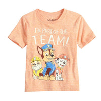NICKELODEON NICK JR PAW PATROL IM PART OF THE TEAM T SHIRT