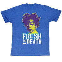 BUCKWHEAT   FRESH TO DEATH    ADULT T SHIRT SM TO 3XL