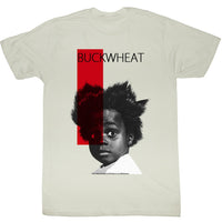 BUCKWHEAT   RED STRIPE   ADULT T SHIRT SM TO 5XL