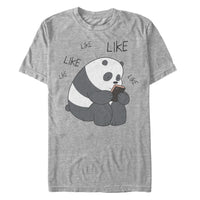 CARTOON NETWORK WE BARE BEARS LIKE LIKE LIKE MENS T SHIRT SM TO 3XL