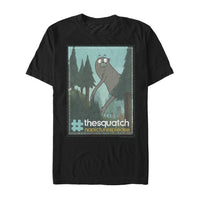 CARTOON NETWORK WE BARE BEARS SQUATCHING MENS T SHIRT SM TO 5XL