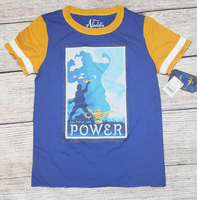 DISNEY ALADDIN UNLEASH THE POWER BOYS T SHIRT