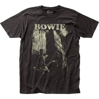 DAVID BOWIE GUITAR ADULT T SHIRT SM TO 2XL