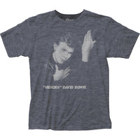 DAVID BOWIE HEROES ADULT T SHIRT SM TO 2XL