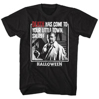 HALLOWEEN DEATH ADULT T SHIRT SM TO 5XL