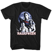 HALLOWEEN ENSEMBLE ADULT T SHIRT SM TO 5XL