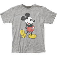 DISNEY MICKEY MOUSE POSE ADULT T SHIRT SM TO 2XL