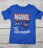 MARVEL AVENGERS MADE FOR GREATNESS KIDS T SHIRT