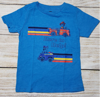NICKELODEON NICK JR PAW PATROL HERE TO HELP T SHIRT