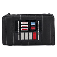 LOUNGEFLY STAR WARS DARTH VADER WALLET COSPLAY