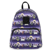 LOUNGEFLY DISNEY THE NIGHTMARE BEFORE CHRISTMAS HALLOWEEN LINE MINI BACKPACK