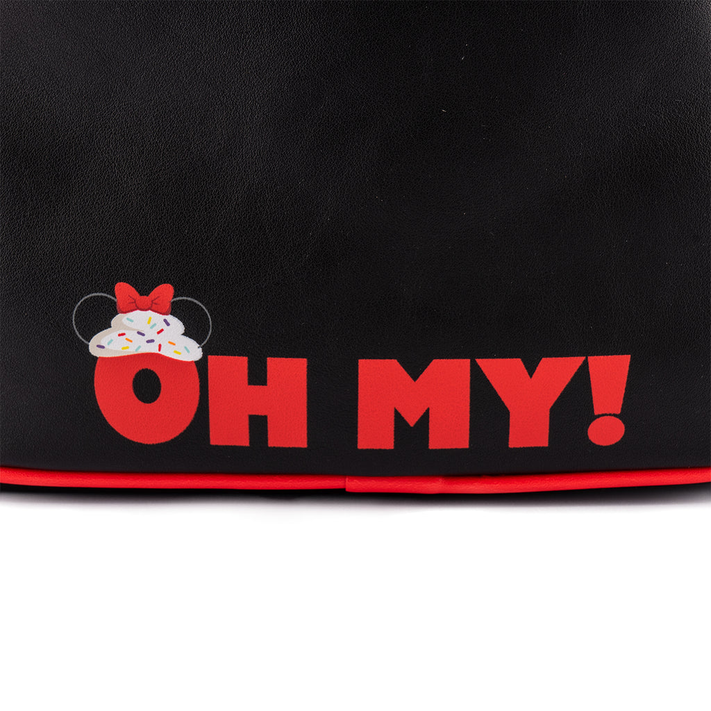 disney minnie mouse sprinkle cupcake mini backpack LOUNGEFLY DISNEY MINNIE MOUSE SPRINKLE CUPCAKE COSPLAY BACKPACK