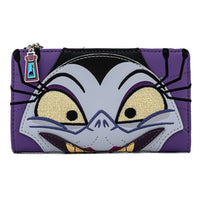 LOUNGEFLY DISNEY EMPEROR'S NEW GROOVE YZMA COSPLAY WALLET