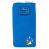 LOUNGEFLY DISNEY FANTASIA MICKEY SORCERER ZIP AROUND WALLET