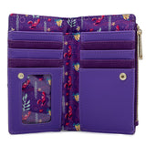 LOUNGEFLY DISNEY THE LITTLE MERMAID ARIEL CASTLE WALLET