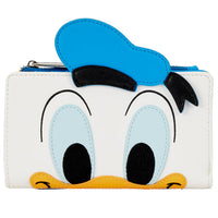 LOUNGEFLY DISNEY DONALD DUCK COSPLAY WALLET