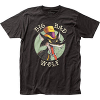 DISNEY BIG BAD WOLF ADULT T SHIRT SM TO 2XL