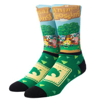 ANIMAL CROSSING PANEL PRINT SUBLIMATED SOCKS