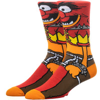 JIM HENSON THE MUPPETS ANIMAL 360 CHARACTER SOCKS