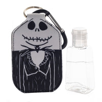 DISNEY THE NIGHTMARE BEFORE CHRISTMAS JACK SKELLINGTON NEOPRENE BOTTLE HOLDER KEY CHAIN