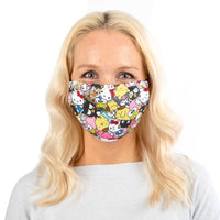 SANRIO HELLO KITTY MELODY KERROPI TWIN STAR AOP ADJUSTABLE FACE COVER