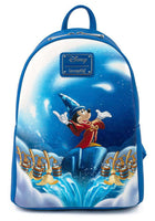 LOUNGEFLY DISNEY FANTASIA MICKEY SORCERER MINI BACKPACK