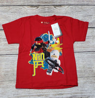 LEGO NINJAGO MOVIE BOYS T SHIRT