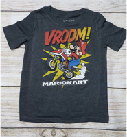 NINTENDO MARIO KART VROOM BOYS T SHIRT
